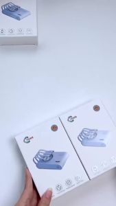 20000mah Cute Kaws Design with Detachable 4 Cable Mini Portable Fast Charge Candy Color