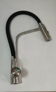 VÒI RỬA CHÉN NÓNG LẠNH 304 CẦN MỀM BỌC SILICONE VÒI RỬA CHÉN BÁT NÓNG LẠNH.