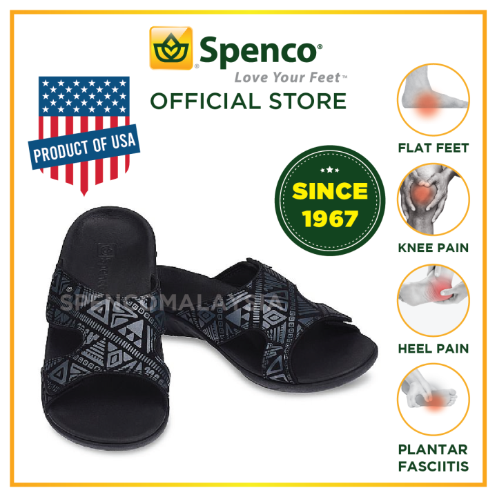 Spenco orthotic online slippers