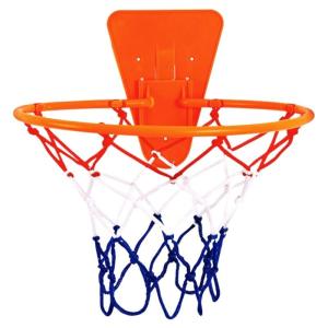 Indoor Basketball rings Without Drilling Over The Door Small Basketball rings Plastic Frame for Home Dorms Offices