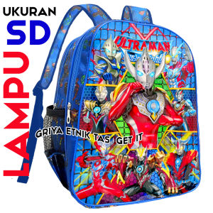 Tas Sekolah SD Laki laki Ransel Gendong Tas Punggung Anak Cowok FF Gambar Timbul Emboss