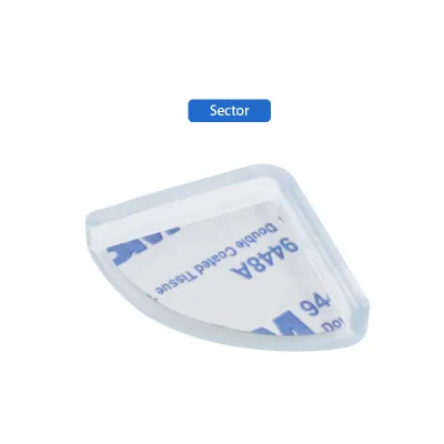 [Ready Stock] Baby Safety Transparent Anti-Collision Table Corner Guard Protector Edge Bumpers Table Cabinet Protection Angle 硅胶防撞角 Pelindung Bucu Meja