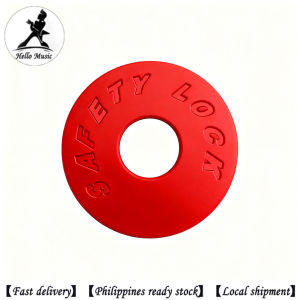 Locks Blocks Rubber Material Soft Anti Slip Tail Nail Buckle Parts Bass Guitar Strap 1 PCS