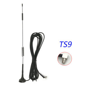 [tianjunmaoyi] 12dBi 2G 3G 4G LTE magnetic antenna TS9 SMA male GSM external router antenna