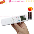 Điều khiển điều hòa CASPER Mã 01 hàng theo máy, remote máy lạnh CASPER 09IS35 - Gia Dụng Bo Bi. 