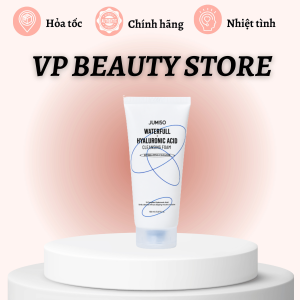 JUMISO - Sữa Rửa Mặt Sạch Sâu Waterfull Hyaluronic Acid Cleansing Foam - 150ml