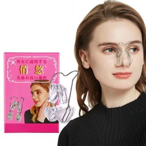 BEAUTYandLADIES Safety Slimmer Bridge Lifting Up Nose Slimming Massager Reshape Nose Shaping Corrector Nose Shaper Clip Silicone Nose Lifter Nose Straightener Nose Up Shaper