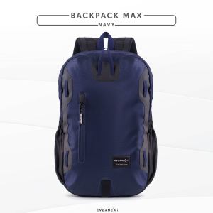EVERNEXT - TAS RANSEL PRIA BACKPACK OUTDOOR MAX TAS RANSEL LAPTOP PRIA WANITA TAS SEKOLAH KULIAH KERJA