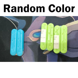 AM Kira Luminous Carrot Gravity Jump Radish Balisong Gift For Kids Butterfly Knife Benchmade Stress Relief Fidget Toys MA