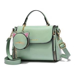 Tas Selempang Wanita Murah Tapi Mewah Model Terbaru - Ukuran P. 21cm, L. 10cm, T. 16cm - Bahan Kulit PU 100% Baru - BE YOUR STYLE - L.A_id (Lanet_Store)
