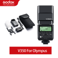 Godox V350 V350C V350N V350S V350F V350O TTL HSS Camera Speedlite Flash Built-in Lithium Battery for Canon Nikon Sony Fuji Olympus. 