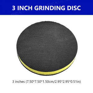 Seamital 3/4/5/6 inch rửa xe miếng xốp đánh bóng Pad tẩy lông đánh bóng bùn đĩa mài làm đẹp xe hơi Bộ đánh bóng Bộ