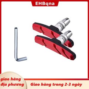 [COD] EHBqna 3PF Ship within 24 hours 1 cặp bền Xe Đạp im lặng phanh Pads cưỡi phanh núi Pad giày khối miếng đệm cao su lâu dài tốt