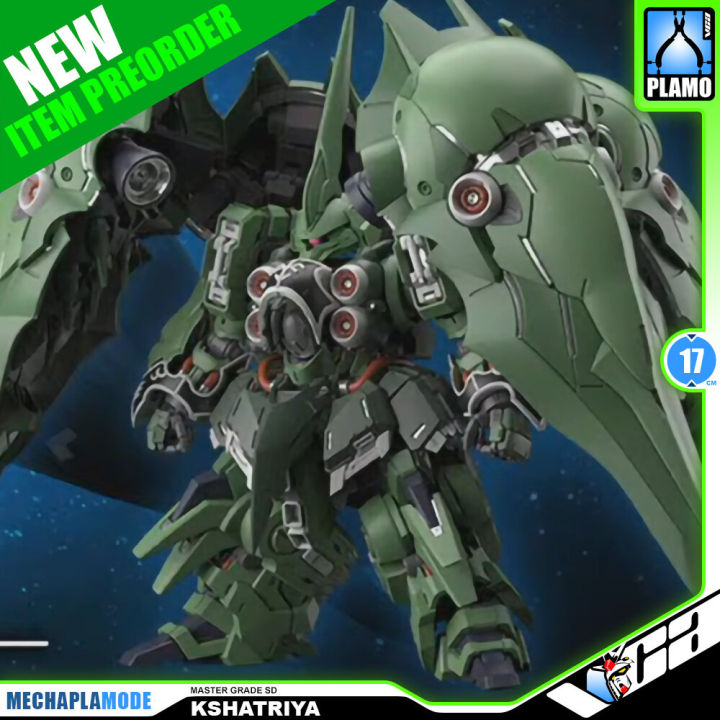 【🟢𝐏𝐑𝐄𝐎𝐑𝐃𝐄𝐑】 VCA BANDAI GUNPLA MASTER GRADE SD MGSD KSHATRIYA ประกอบ ...