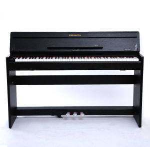 Master/ Exam Grade 88 Keys Digital Piano Fully Weighted Full Size Key Hammer Action Weighted Touch Keys Jazzeevo J-7 Clamshell Cover Beautiful Sound High Quality