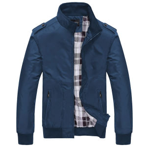 Korean Classic Men's Bomber Jacket (J06)