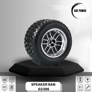SPEAKER MODEL BAN MOBIL SPEAKER PORTABLE WIRELESS BLUETOOTH FULL BASS AUDIO G2386
