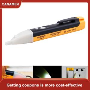 【CANAMEK】 Bút thử điện không tiếp xúc 1AC-D bút điện cảm ứng siêu an toàn thiết bị phát hiện VD02