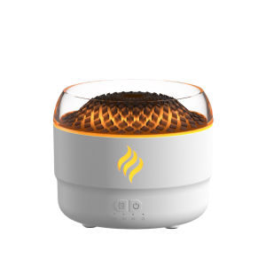 💦NEW💦เครื่องพ่นไอน้ำอโรม่า Aromatheraphy เครื่องเพิ่มความชื้น เครื่องพ่นควัน ขนาด 280 ml. มี 2 สี ไฟเปลี่ยนสีได้