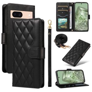 Cho Google Pixel 9 9A 9 Pro xl/Google Pixel 8 8A 8 Pro / Google Pixel 7 7A 7 Pro Vỏ điện thoại từ thơm gió Ví da khe cắm thẻ thời trang lật vỏ