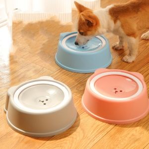 GBDSVD Plastic Dog Drinking Water Bowl 1000ml Floating Cat Bowl Pet Feeding Tool Anti Choking Pet Water Feeding Dispenser Puppy Kitten