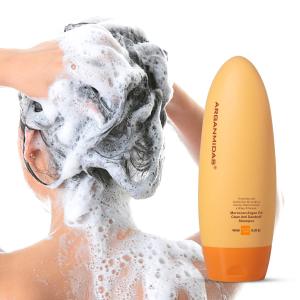 Arganmidas Moroccan Argan Oil Clean Anti Dandruff Shampoo 450ml Nourishes Moisturizes Removes Flakes Relieves Scalp