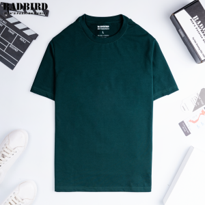 SET 3 Chiếc Áo Thun Nam Cotton Spandex CAO CẤP cổ tròn co giãn 4 chiều thấm hút khô thoáng Regular Fit Thương hiệu Việt BADBIRD