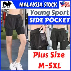 🇲🇾(Ready Stock Malaysia) (Pant Only) FELLO Plus Size Women Lady