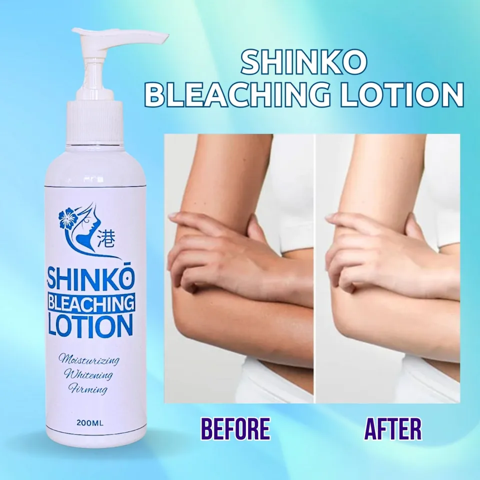 Shinko Bleaching Lotion 200ml Natural Radiance Refinery