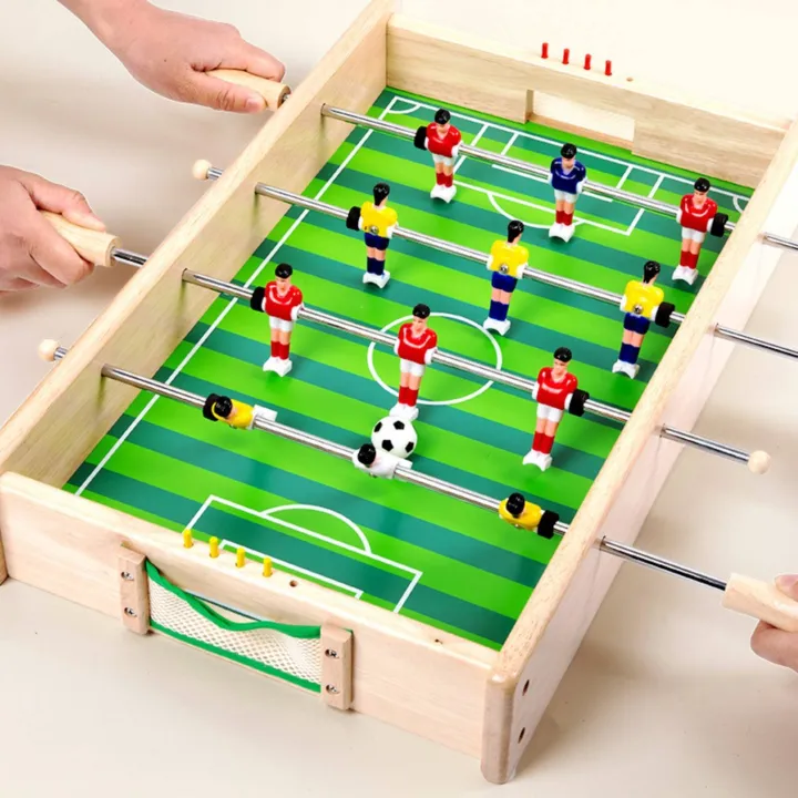 Homyl%202-in-1%20Table%20Football%20Game%20Double%20Player%20Wooden%20Foosball%20Table%20Interactive%20Wooden%20Soccer%20Game%20Family%20Fun%20for%20Children,%20Indoor,%20Playroom%20-%20Image%203