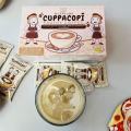 PSPH Vampire Shot Cranberry Blue Lemonade, Cuppacopi Frothy Coffee [ORIGINAL]. 
