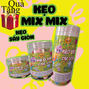 Kẹo MIX MIX sấy giòn - KẸO SẤY GIÒN ăn vặt siêu ngon