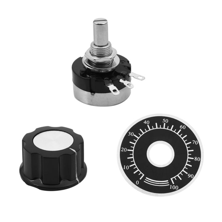 Rotary Carbon Potentiometer with Diameter with Knob, RV24YN 20S B103 ...
