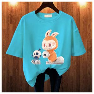 KAOS LABUBU / T SHIRT LABUBU / KAOS WANITA LABUBU / KAOS PRINTING LABUBU / BAJU KAOS LABUBU / KAOS