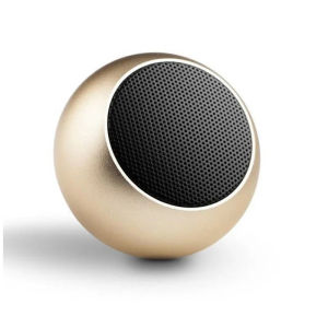 Super  Multi-Function Outdoor Speaker Sports Portable Round Steel Cannon Wireless Bt Speakers
