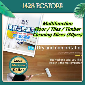 Multifunction Floor Cleaning 30 Slices Tiles Timber Furniture Sparkling Refreshing
