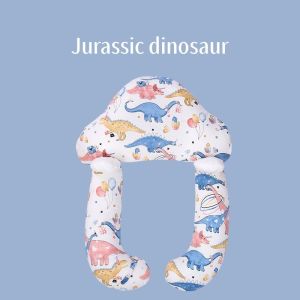 Anakkid---Baby Shape Pillow Prevent Flat Head Pillow Baby Comfort Pillow Corrects Tilt Head