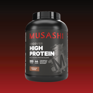 Musashi High Protein Powder With Muscle Recovery Formula | 30G Protein | BCAA | [2KG]