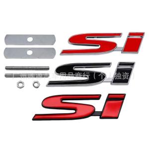 Suitable for SI winning grid standard Honda Civic SI winning grid modification standard 3D three-dimensional metal winning grid standard modification