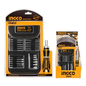 INGCO ชุดไขควงเปลี่ยนหัว 26 ชิ้น No. HKSDB0268