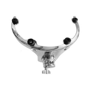 Drum Suspension Rims Mount Hardware Drum Holder Hanger Drum Suspension Bracket Metal Drum Percussion Mount Enduring