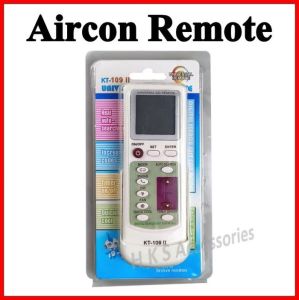 Universal Aircon Remote Control KT109 for all Air Con Conditioner Household Type KT-109II