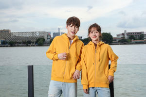 Jacket for Men with Zipper Plain Trendy Tops Casual Korean Top for Women Motorcycle