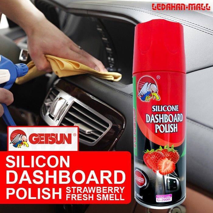 Auto Silicone Dashboard Polish Dashboard Silicone Spray Car Wax Polish  Spray - China Dashboard Polish, Silicone Spray