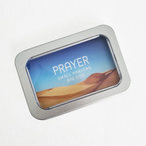 SHEPHERD.SG Small Prayer Cards with Bible Verse - Christian Lifestyle Ministry