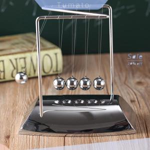Tumato PAUY Z Newton Cradle Pendulum Ball Physics Science Pendulum Steel Balance Table Decor