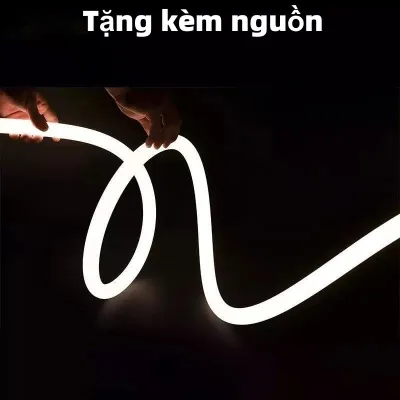 【Giao hàng tÃ VN】LED DÂY NEON 360 ĐỘ UỐN DẺO SIÊU SÁNG LOẠI 1 CHỐNG NƯỚC 220V ĐƠN GIÁ/1MTặng kèm nguồn
