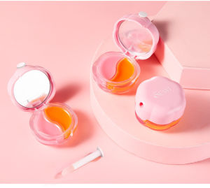 Day Night Two-Color Temperature Color-Changing Lip Balm Lip Sleeping Mask Fades Lip Wrinkles Hydration Moisturizing