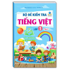 Sách - Bộ đề kiểm tra Tiếng Việt lớp 1 tập 2 (BT)