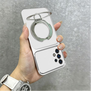 Casing For Samsung Galaxy A33 5G A53 5G A73 5G Case Soft Silicone Shockproof Phone Cover With Bracket